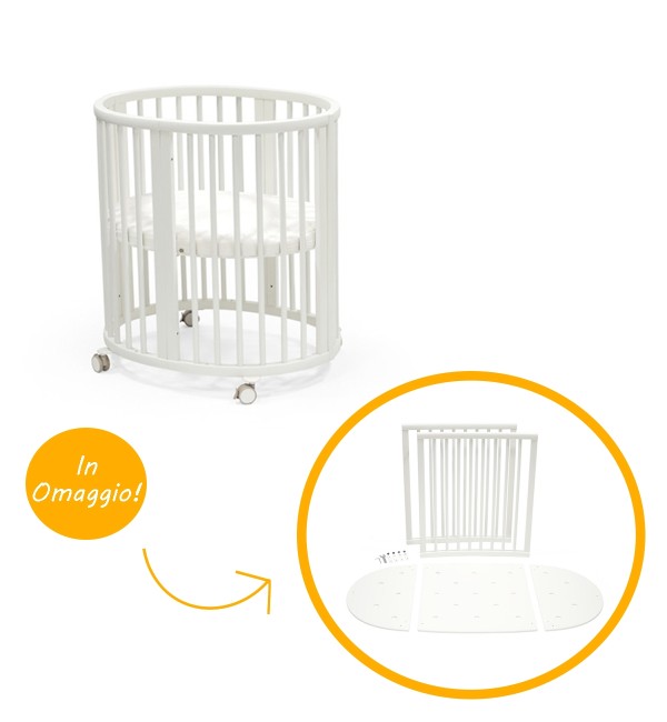 PROMO: FREE Stokke Sleepi Mini Cradle with Extension