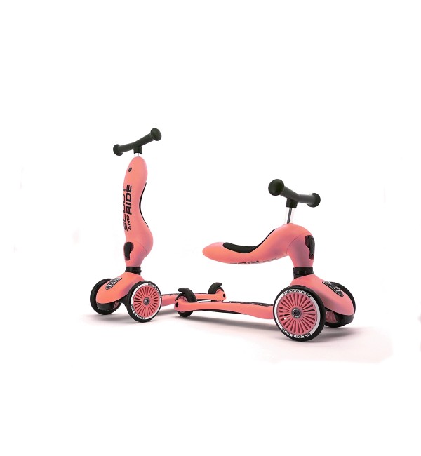 Monopattino 2 in 1 Scoot & Ride Highwaykick 1