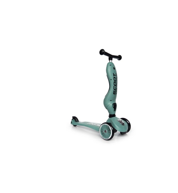 2-in-1 Scooter Scoot & Ride Highwaykick 1