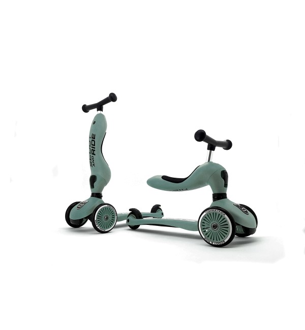 Trottinette 2 en 1 Scoot & Ride Highwaykick 1