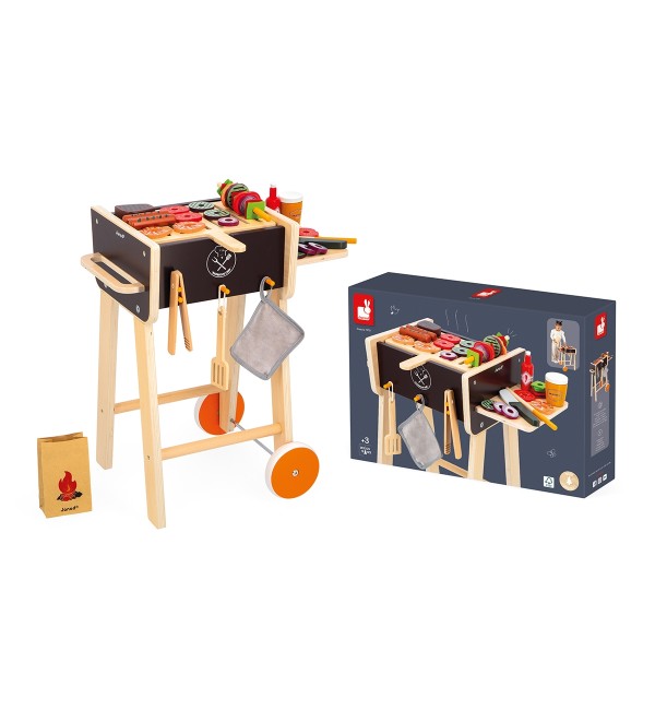 Wooden Barbecue Set Janod