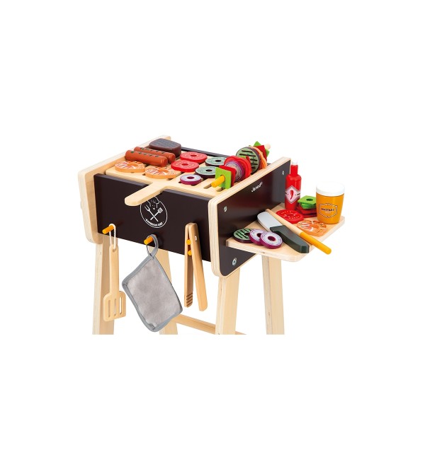 Wooden Barbecue Set Janod