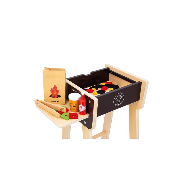 Wooden Barbecue Set Janod