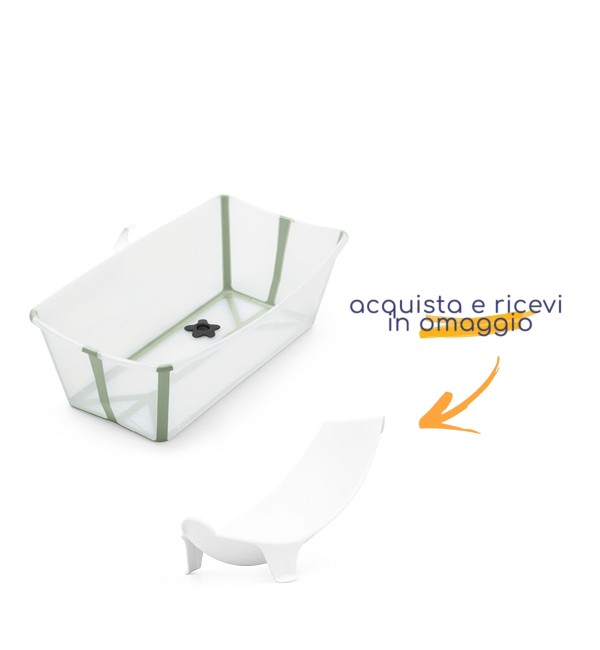 Promotion: STOKKE® FLEXI BATH® Foldable Tub with Free Reducer