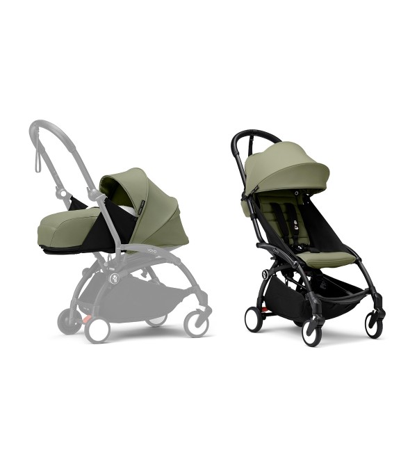 Stokke® YOYO³ Lightweight Stroller With 0+ Upholstery