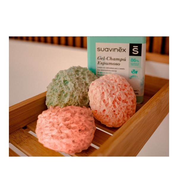 Suavinex Sponge With Milk Flavor