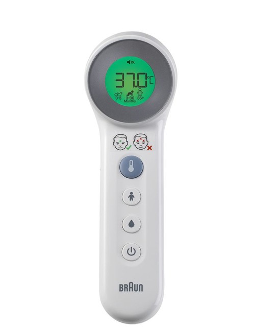 Acquista Braun Digital Contactless Thermometer