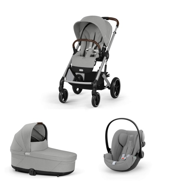 Trio Cybex Balios S Lux con Cloud G e Parapioggia 