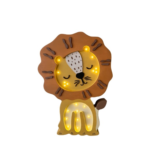 Lampe LED Leone Two N pour enfants