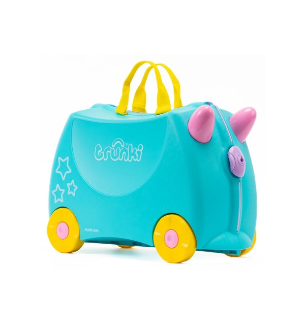 Trunki Einhorn-Koffer, fahrbar