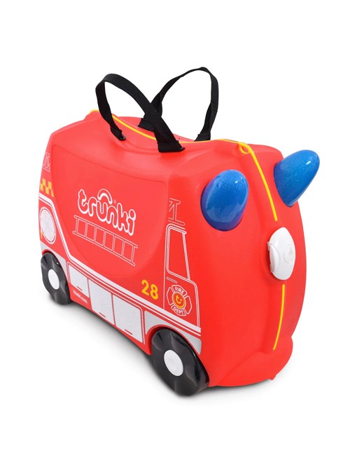 Valigia cavalcabile Trunki Pompieri