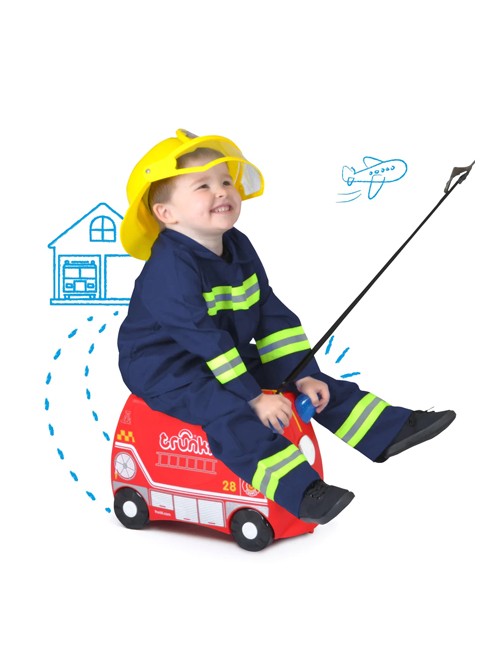 Ride-on suitcase Trunki Firefighters