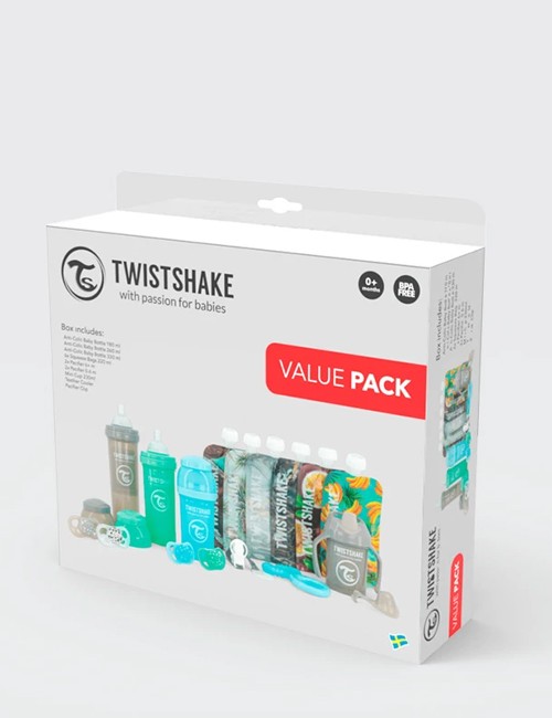 Vorteilspack-Flasche Twistshake