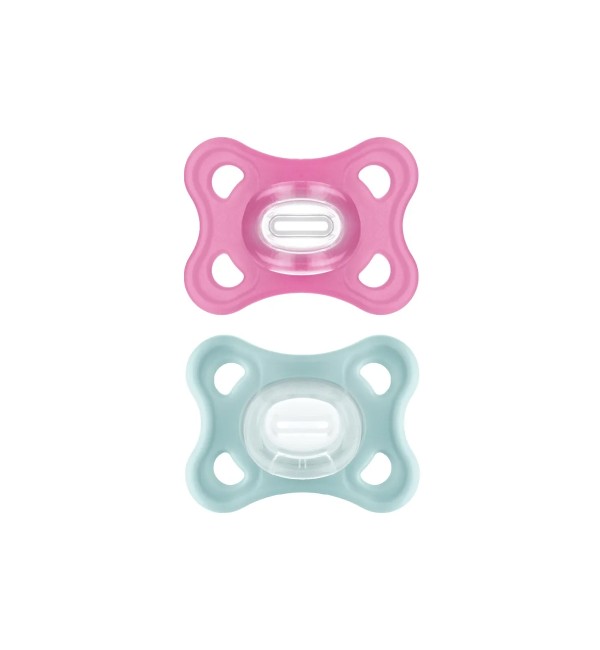 Paquete doble Soother Mam Comfort de 2 a 6 m