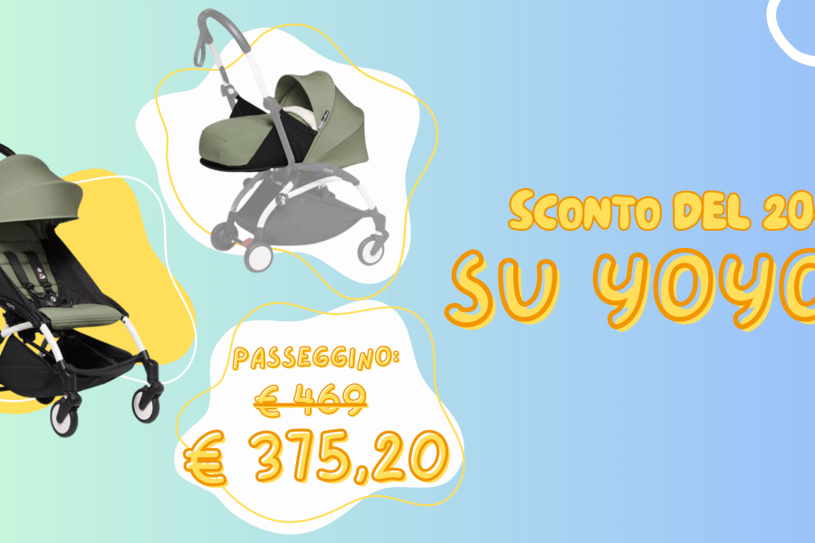 SCONTO DEL 20% SU YOYO2!