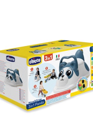 Game Chicco Panda 3in1