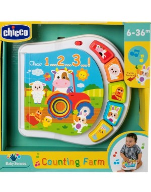 Game Book Chicco Number Farm