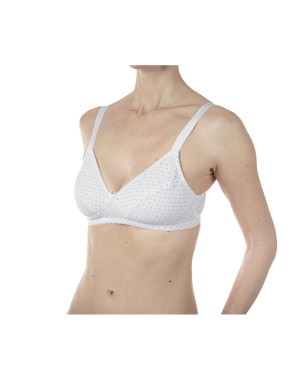 Chicco Microfiber Pregnancy Bra White