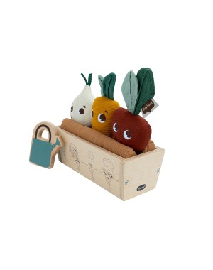 Huerto de madera y tela Tiny Love Garden Of Adventures