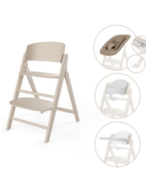 Silla 4 en 1 Cybex Gold Click & Fold