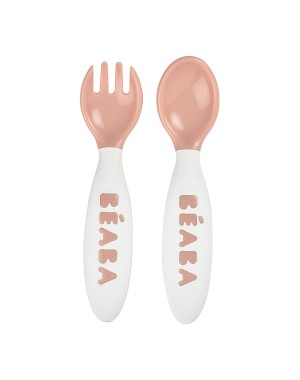 Béaba Learning Fork and Spoon Set