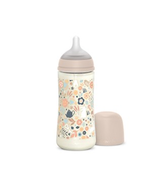 Bouteille en silicone 360 ml Suavinex Wonderland