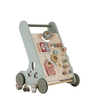 Little Dutch Multiactivity First Steps Trolley