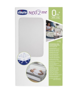 Matelas Next2Me Chicco avec maille 3D