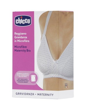 Mikrofaser-BH Chicco Pregnancy White