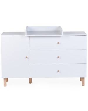 Wonder White Childhome Chest of Drawer and Changing Table