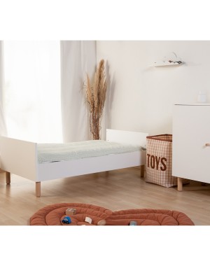 Wonder White Childhome Bed With Slats