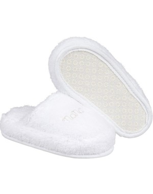 Nanán White Slippers