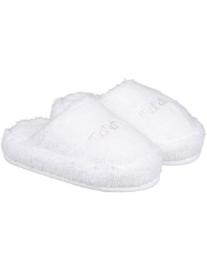 Nanán White Slippers