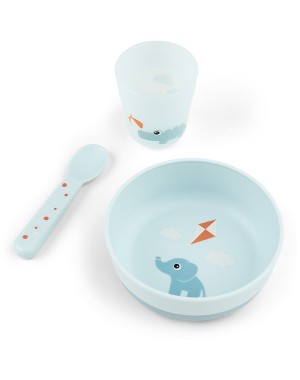 Foodie Done By Deer Jelly Set Bowl Cup and Spoon