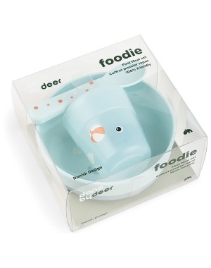 Foodie Done by Deer Jelly Set Schale, Tasse und Löffel