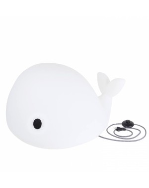 Moby Large Whale Lamp