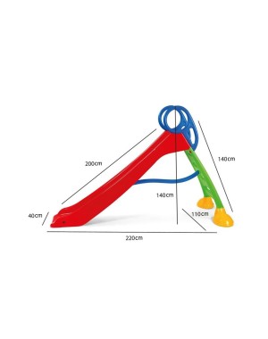 Toboggan pour enfants Globo XXL Slide