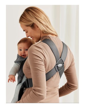 BabyBjorn Mini sac de taille en jersey 3D