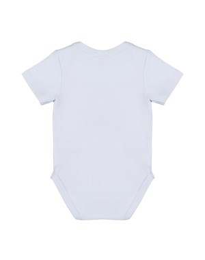 Nanan Sono Il Coco Di Mamma Blue Bodysuit