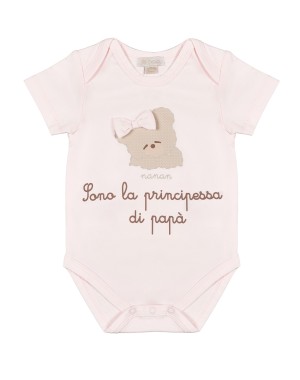 Body rose Nanan Je suis la princesse de papa