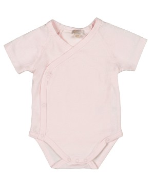 Nanan Pink Open Front Bodysuit