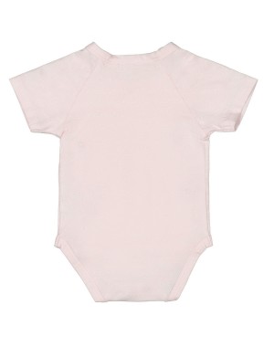 Nanan Pink Open Front Bodysuit