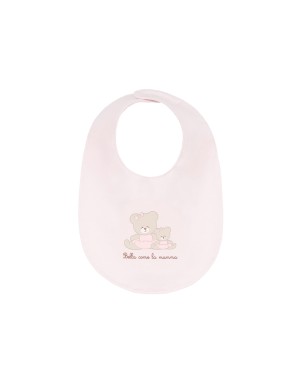 Nanan Pretty Like Mom's Pink Bib