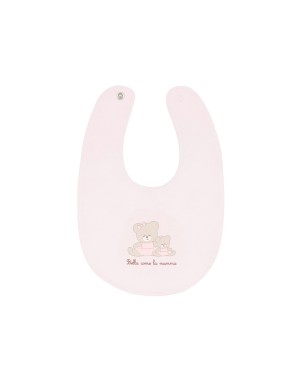 Nanan Pretty Like Mom's Pink Bib