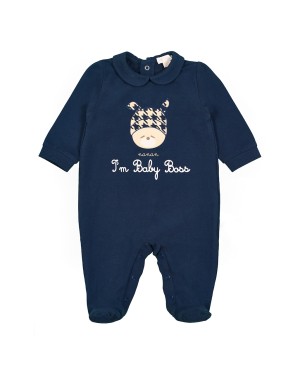 Blauer Overall Nanan I'm Baby Boss