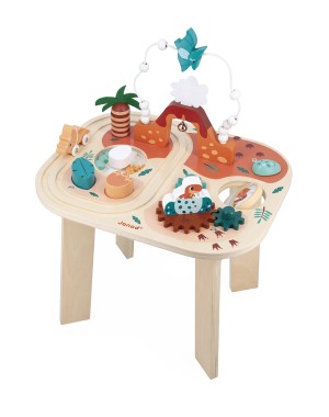 Janod Dino Multiactivity Table