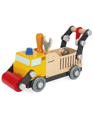 Construction Truck Janod Brico' Kids