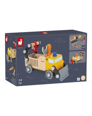 Construction Truck Janod Brico' Kids