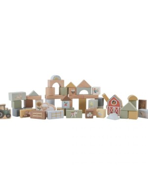 Cubetti Da Costruzione Little Dutch Little Farm