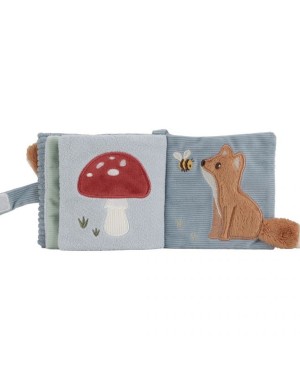 Forest Friends Softbook mit Haken Little Dutch